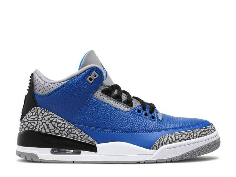 AIR JORDAN 3 RETRO 'VARSITY ROYAL' 1