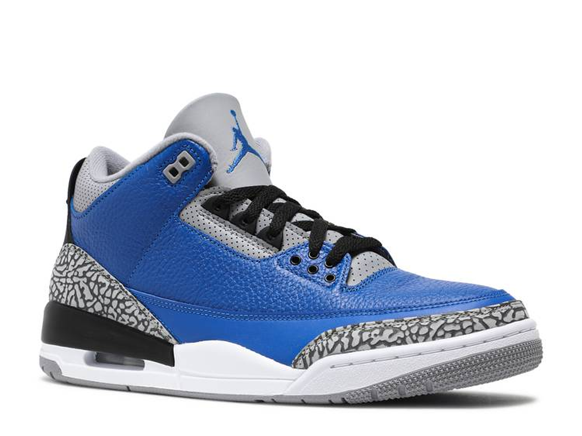 AIR JORDAN 3 RETRO 'VARSITY ROYAL' 2