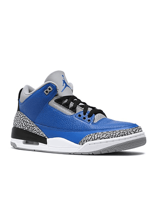 AIR JORDAN 3 RETRO 'VARSITY ROYAL'