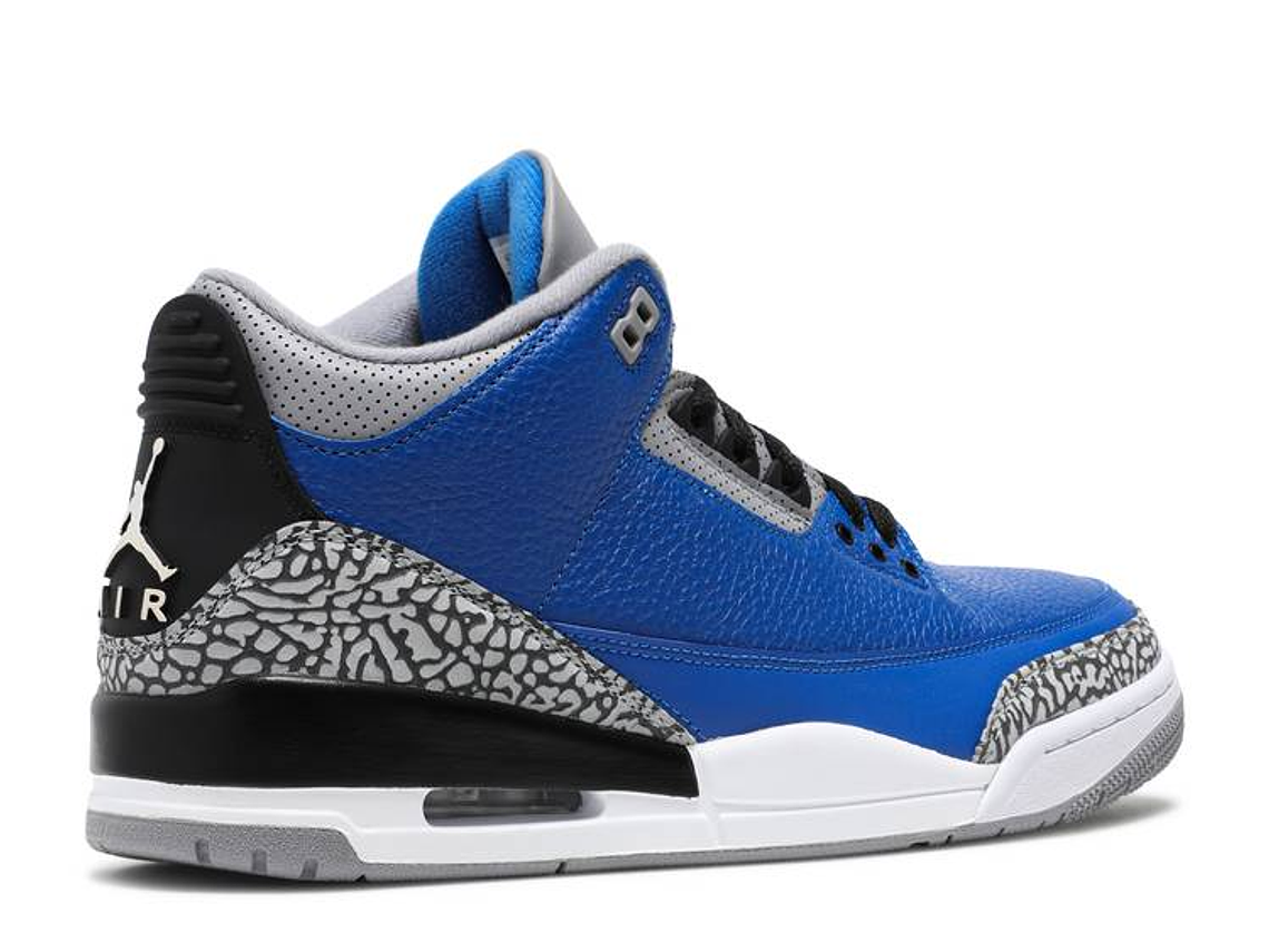 AIR JORDAN 3 RETRO 'VARSITY ROYAL' 3