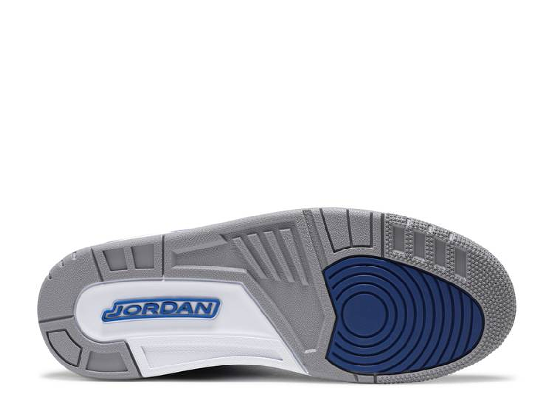 AIR JORDAN 3 RETRO 'VARSITY ROYAL' 4