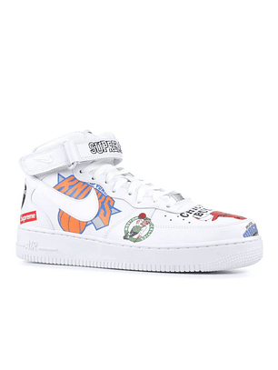 SUPREME X NBA X AIR FORCE 1 MID 07 'WHITE'