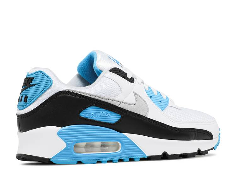 NIKE AIR MAX 90 RETRO 'LASER BLUE' 2020 3