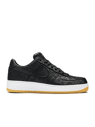 FRAGMENT DESIGN X CLOT X AIR FORCE 1 'BLACK SILK'