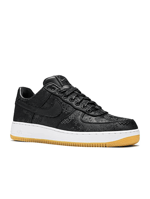 FRAGMENT DESIGN X CLOT X AIR FORCE 1 'BLACK SILK'