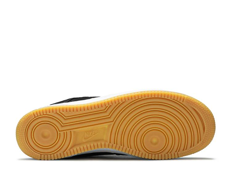 FRAGMENT DESIGN X CLOT X AIR FORCE 1 'BLACK SILK' 4