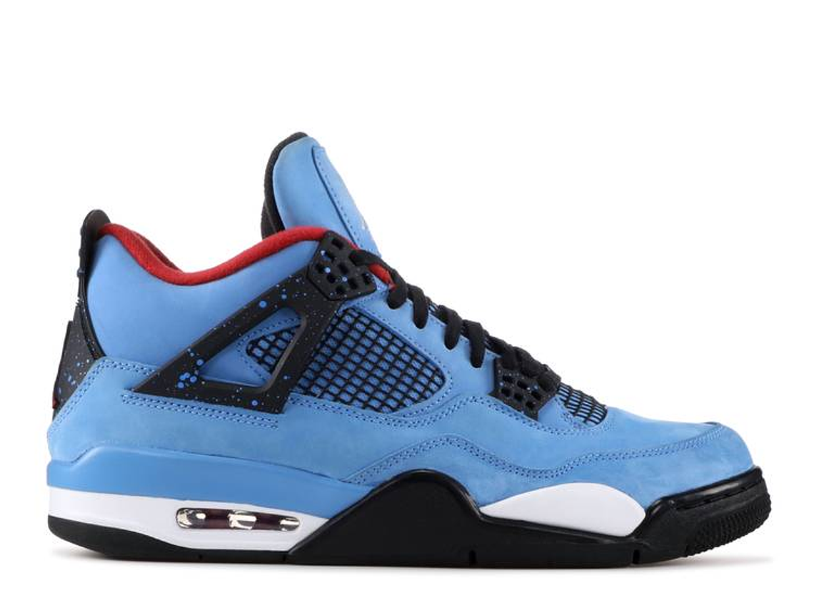 TRAVIS SCOTT X AIR JORDAN 4 RETRO 'CACTUS JACK' 1