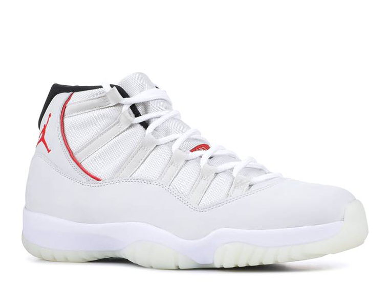 AIR JORDAN 11 RETRO 'PLATINUM TINT' 2