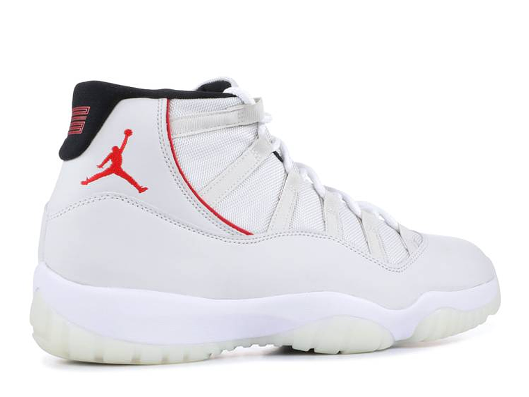 AIR JORDAN 11 RETRO 'PLATINUM TINT' 3