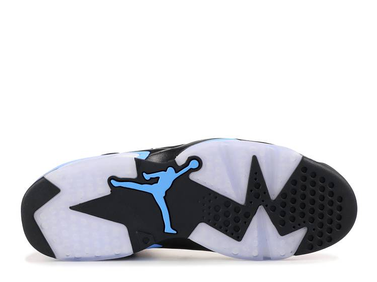 AIR JORDAN 6 RETRO 'UNC' 4