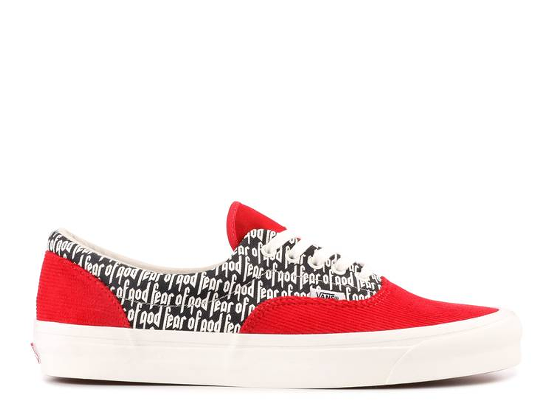 FEAR OF GOD X VANS ERA 95 DX 'COLLECTION 2 RED' 1