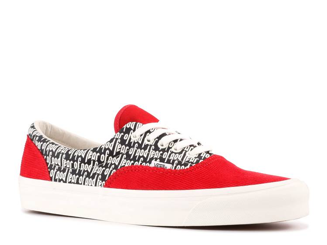 FEAR OF GOD X VANS ERA 95 DX 'COLLECTION 2 RED' 2