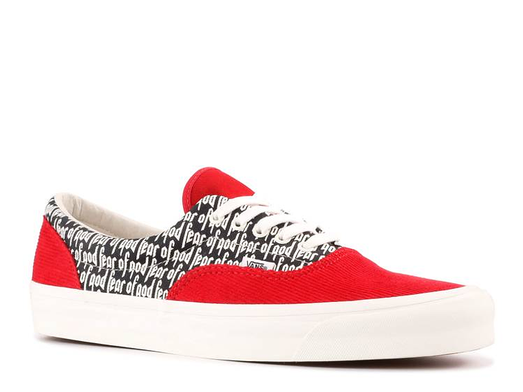 FEAR OF GOD X VANS ERA 95 DX 'COLLECTION 2 RED' 2