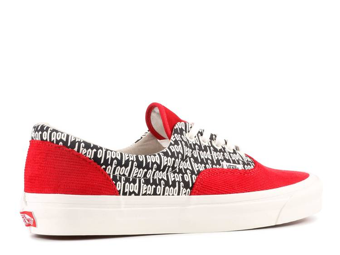 FEAR OF GOD X VANS ERA 95 DX 'COLLECTION 2 RED' 3