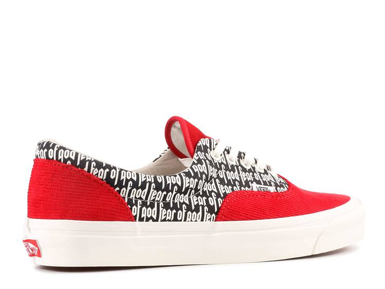 FEAR OF GOD X VANS ERA 95 DX 'COLLECTION 2 RED' 3