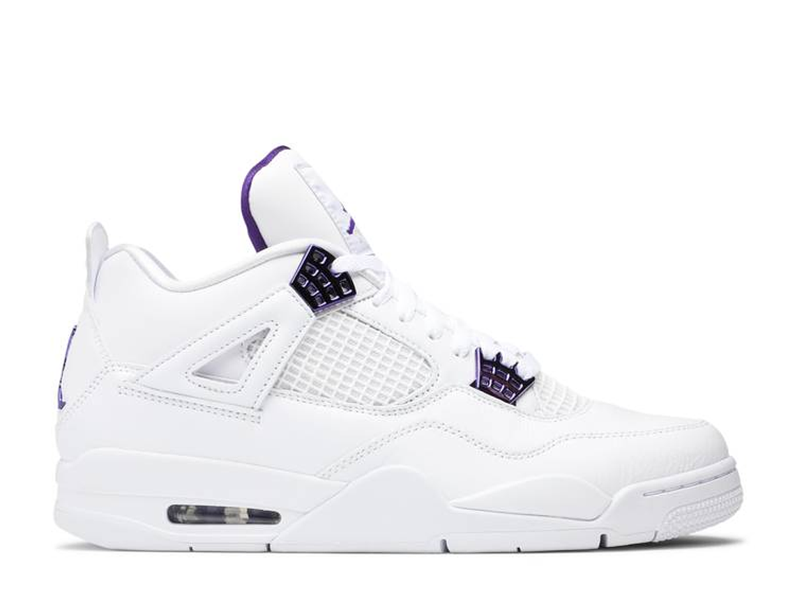 AIR JORDAN 4 RETRO 'PURPLE METALLIC' 1