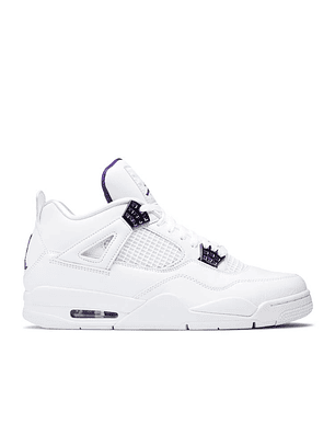 AIR JORDAN 4 RETRO 'PURPLE METALLIC'