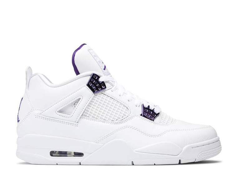 AIR JORDAN 4 RETRO 'PURPLE METALLIC' 1