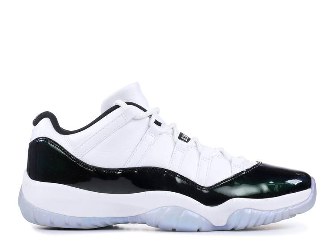 AIR JORDAN 11 RETRO LOW 'EMERALD' 1