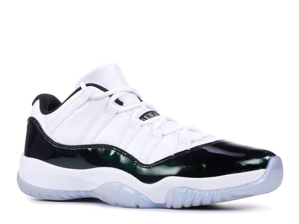 AIR JORDAN 11 RETRO LOW 'EMERALD' 2