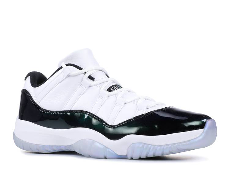 AIR JORDAN 11 RETRO LOW 'EMERALD' 2