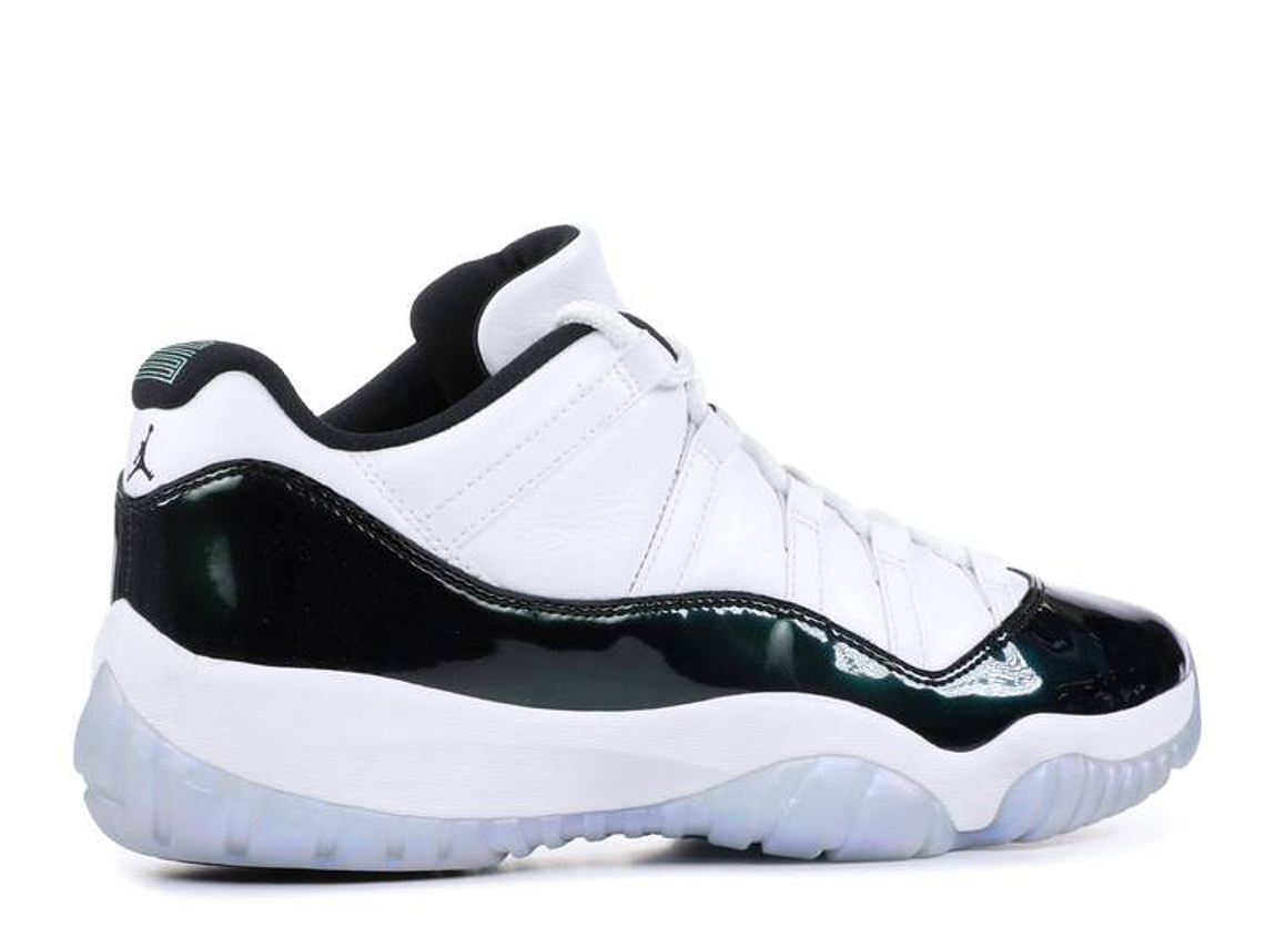 AIR JORDAN 11 RETRO LOW 'EMERALD' 3