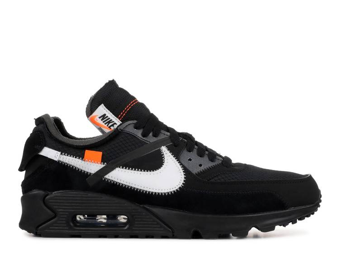 OFF-WHITE X NIKE AIR MAX 90 'BLACK' 1