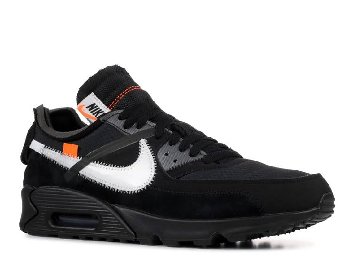 OFF-WHITE X NIKE AIR MAX 90 'BLACK' 2