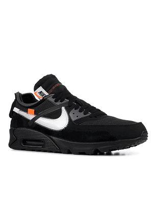 OFF-WHITE X NIKE AIR MAX 90 'BLACK'
