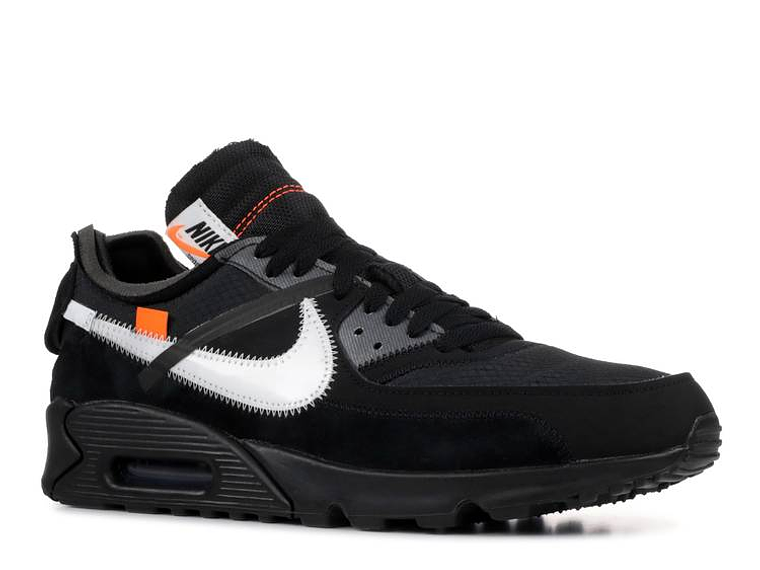 OFF-WHITE X NIKE AIR MAX 90 'BLACK' 2