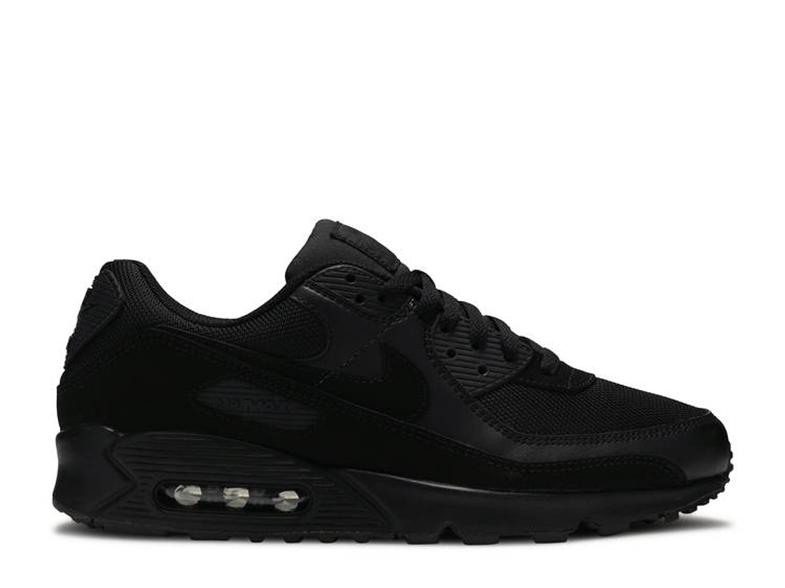 NIKE AIR MAX 90 'TRIPLE BLACK' 1