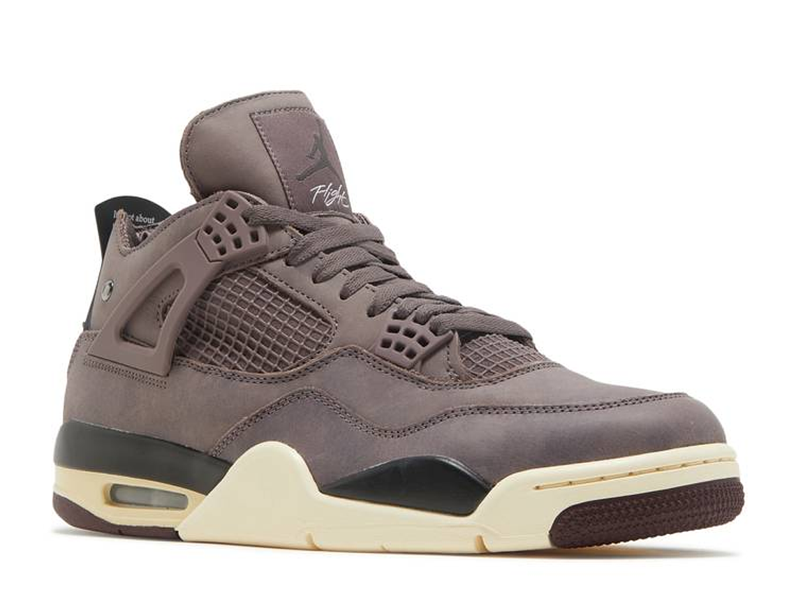 A MA MANI¨¦RE X AIR JORDAN 4 RETRO 'VIOLET ORE' 2