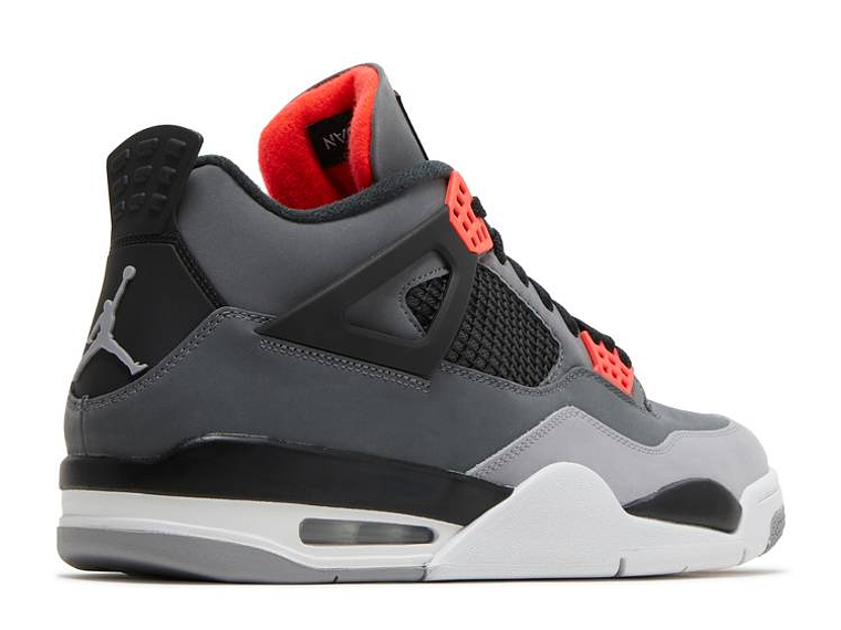 AIR JORDAN 4 RETRO 'INFRARED' 3