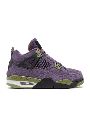 AIR JORDAN 4 RETRO 'CANYON PURPLE'
