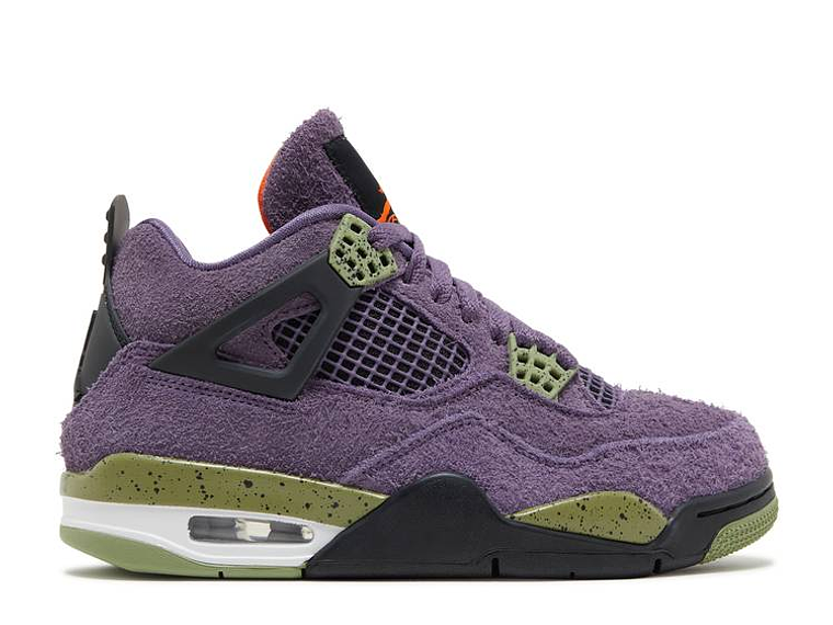 AIR JORDAN 4 RETRO 'CANYON PURPLE' 1