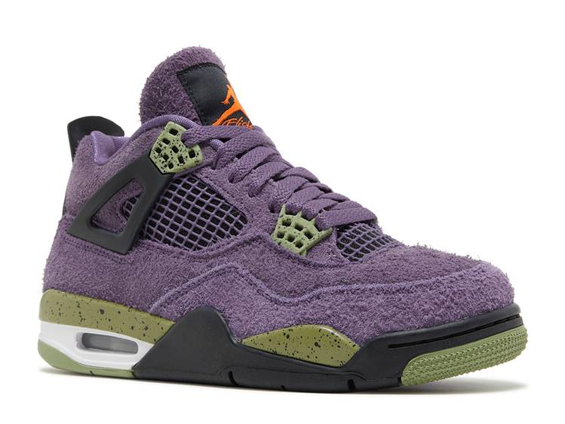AIR JORDAN 4 RETRO 'CANYON PURPLE' 2