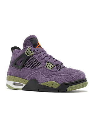 AIR JORDAN 4 RETRO 'CANYON PURPLE'