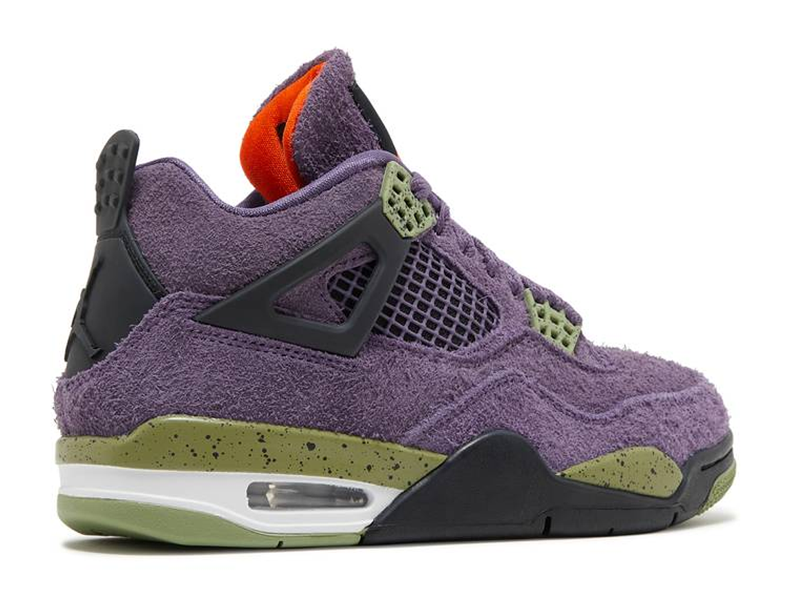 AIR JORDAN 4 RETRO 'CANYON PURPLE' 3