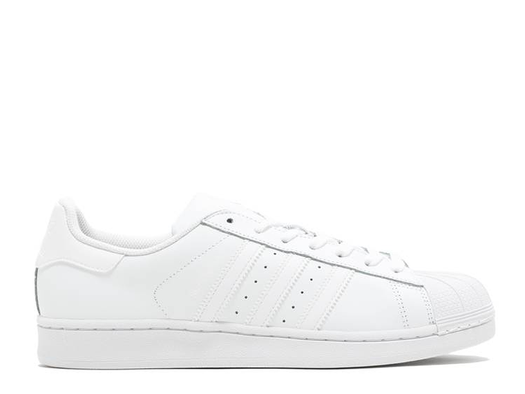 ADIDAS SUPERSTAR 'WHITE' 1