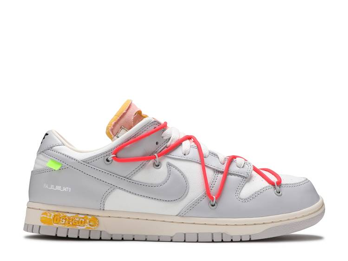 Off-White x Dunk Low 'Lot 06 of 50' 1