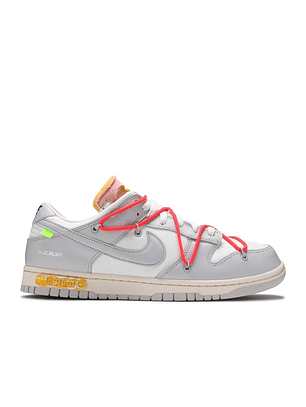 Off-White x Dunk Low 'Lot 06 of 50'