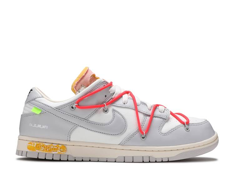 Off-White x Dunk Low 'Lot 06 of 50' 1