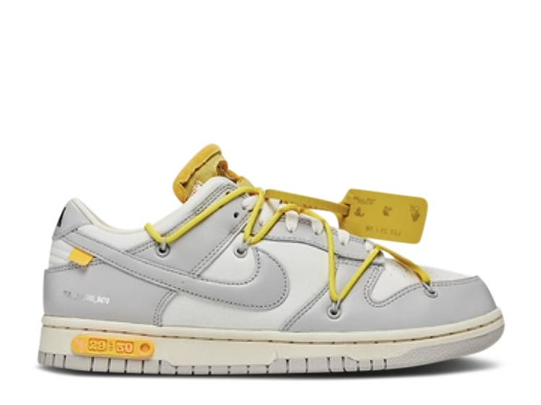 Off-White x Dunk Low 'Lot 29 of 50' 1