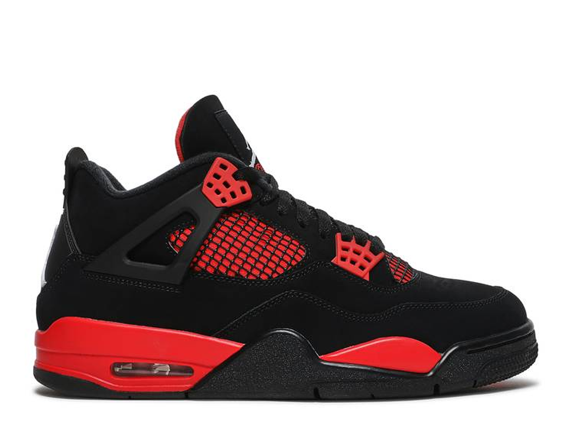 AIR JORDAN 4 RETRO 'RED THUNDER' 1