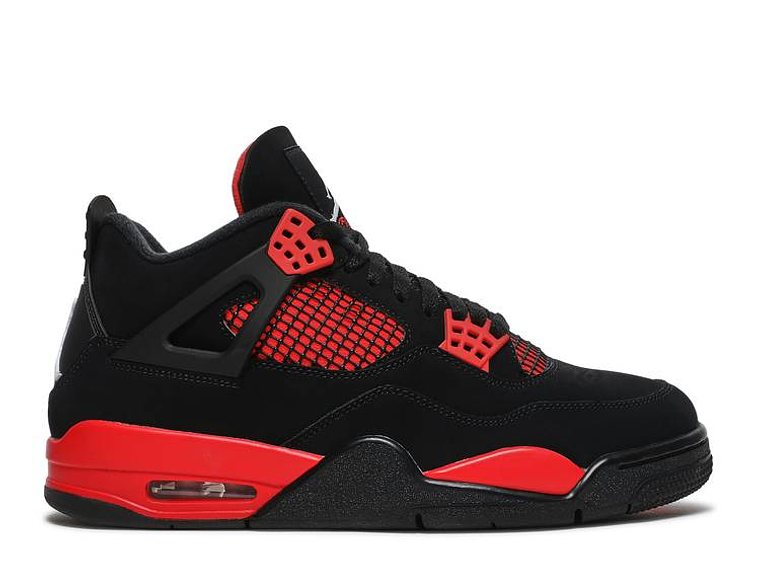 AIR JORDAN 4 RETRO 'RED THUNDER' 1