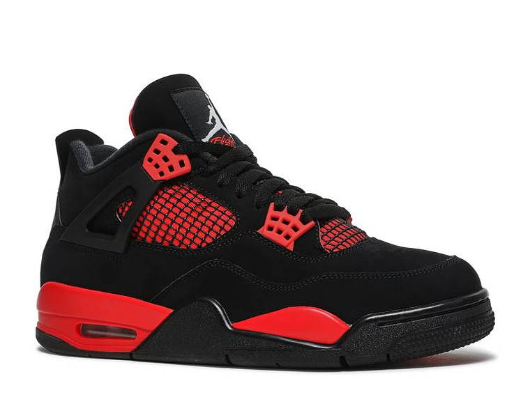 AIR JORDAN 4 RETRO 'RED THUNDER' 2