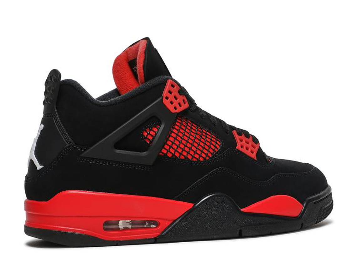 AIR JORDAN 4 RETRO 'RED THUNDER' 3