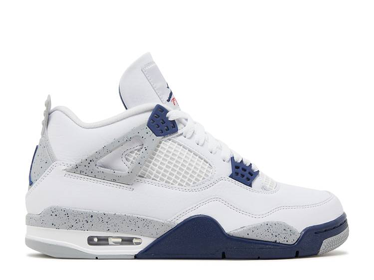 AIR JORDAN 4 RETRO 'MIDNIGHT NAVY' 1