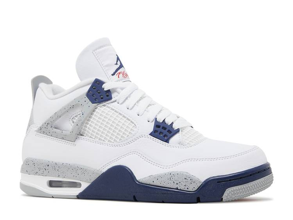AIR JORDAN 4 RETRO 'MIDNIGHT NAVY' 2