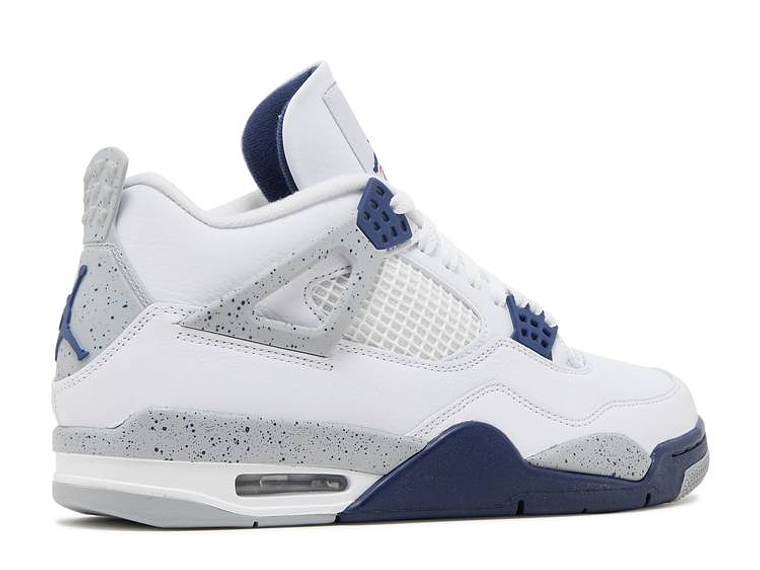 AIR JORDAN 4 RETRO 'MIDNIGHT NAVY' 3